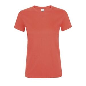 SOLS 01825 - REGENT WOMEN Round Collar T Shirt