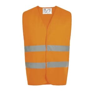 SOL'S 01691 - SECURE PRO Unisex Safety Vest Neon Orange