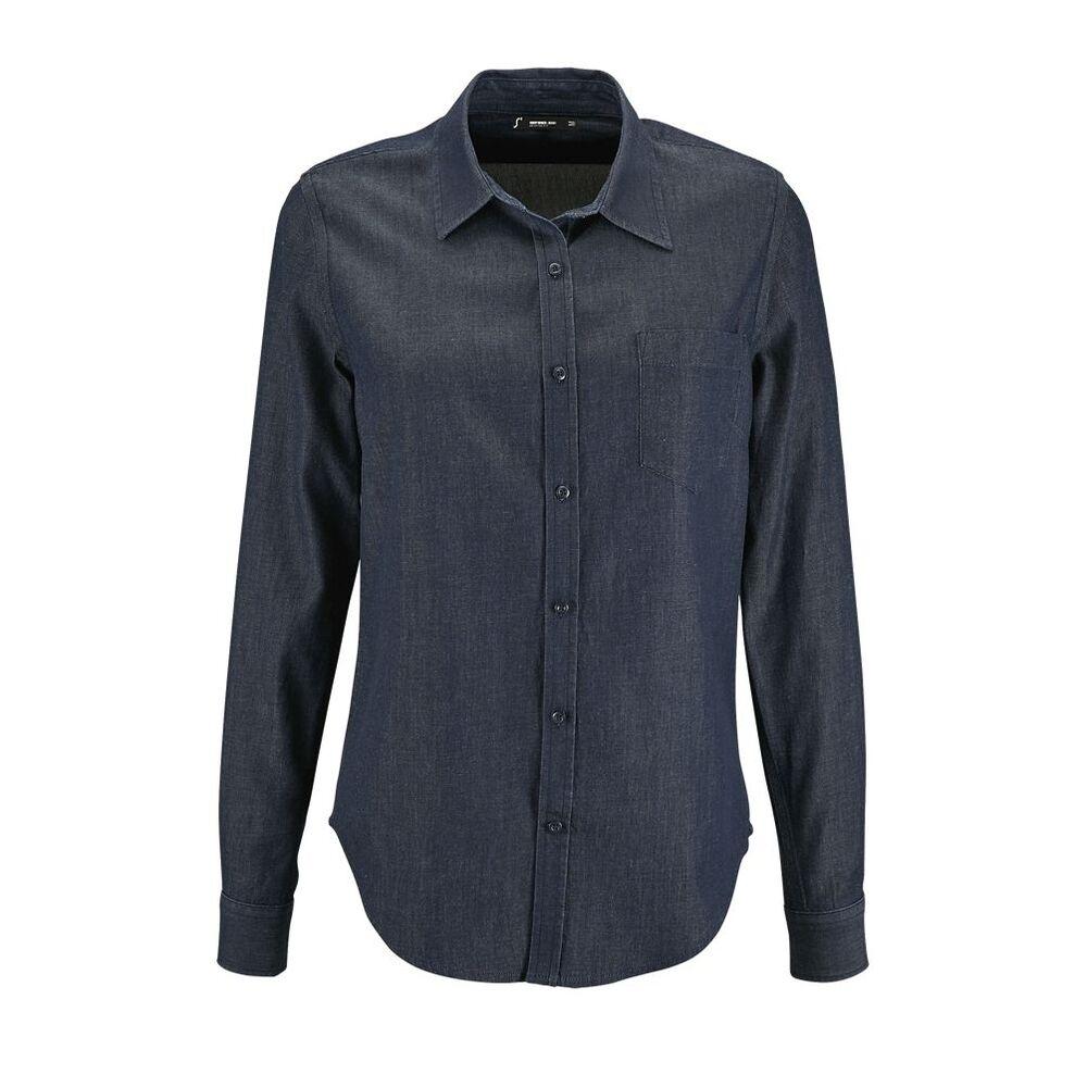 SOL'S 02101 - BARRY WOMEN Denim Shirt