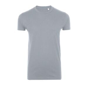 SOL'S 00580 - Imperial FIT Men's Round Neck Close Fitting T Shirt Pure Grey