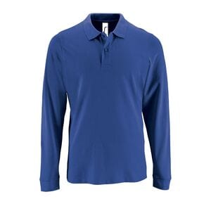 SOLS 02087 - Perfect Lsl Men Long Sleeve Piqué Polo Shirt