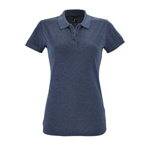 SOL'S 11347 - PERFECT WOMEN Polo Shirt Heather denim