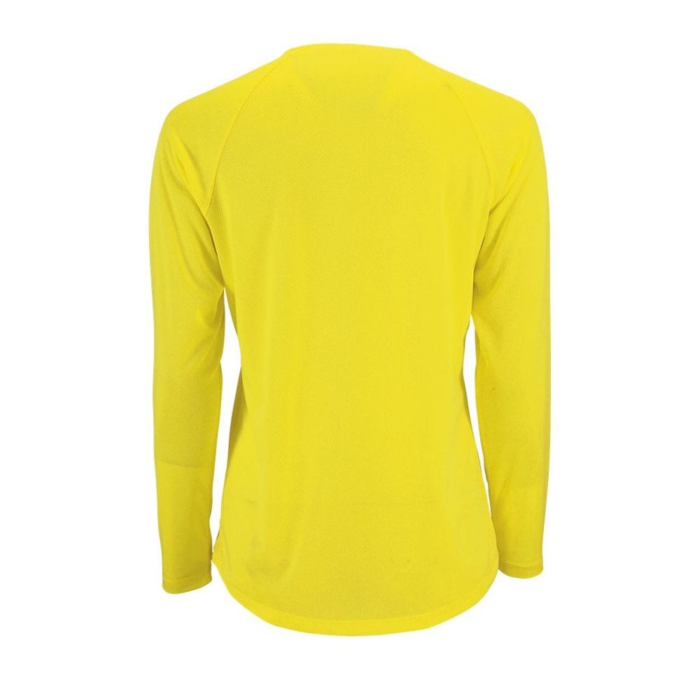 SOL'S 02072 - Sporty Lsl Women Long Sleeve Sports T Shirt