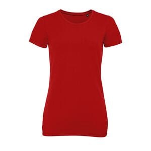 SOL'S 02946 - Millenium Women Round Neck T Shirt Red