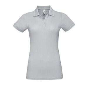 SOL'S 00573 - PRIME WOMEN Polycotton Polo Shirt Pure Grey