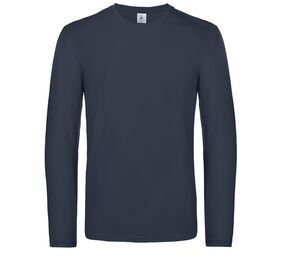 B&C BC07T - #E190 Men Lsl Navy