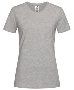 Stedman STE2620 - Women's classic organic round neck t-shirt Grey Heather