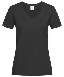 T-shirt V-Neck Classic-T SS for women