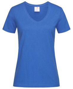 Stedman STE2700 - Classic women's v-neck t-shirt Bright Royal
