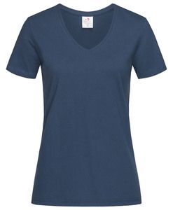 Stedman STE2700 - Classic women's v-neck t-shirt Navy