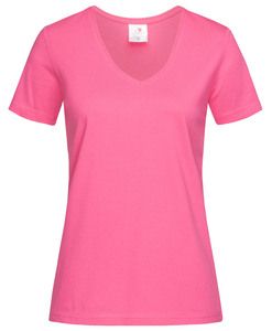 Stedman STE2700 - Classic women's v-neck t-shirt Sweet Pink