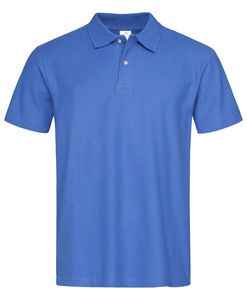 Stedman STE3000 - Men's short-sleeved polo shirt Bright Royal
