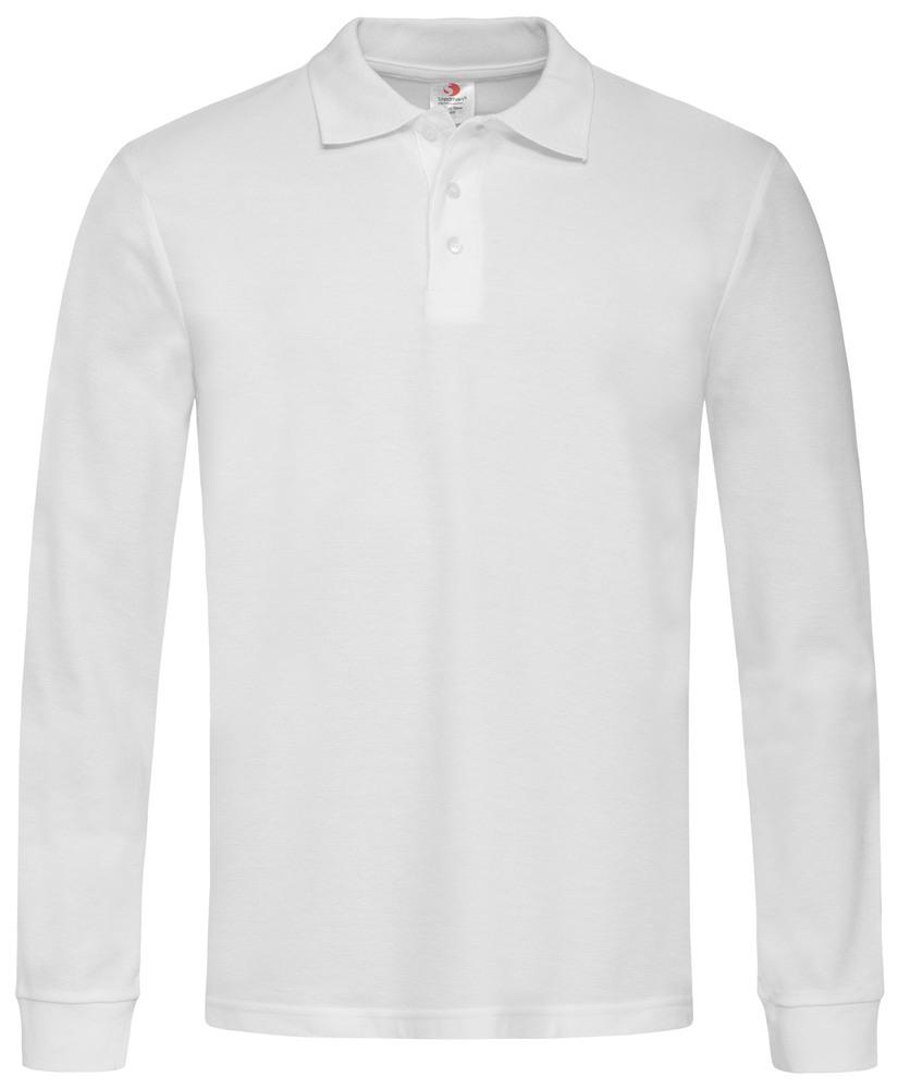 Long sleeve Polo for men Stedman