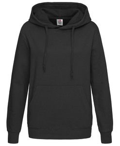 Stedman STE4110 - Women's Hooded Sweatshirt Black Opal