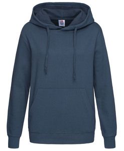 Stedman STE4110 - Women's Hooded Sweatshirt Navy