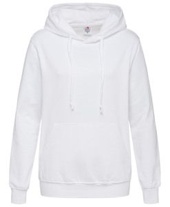 Stedman STE4110 - Women's Hooded Sweatshirt White