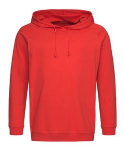 Stedman STE4200 - Hoodie for men and women Scarlet Red