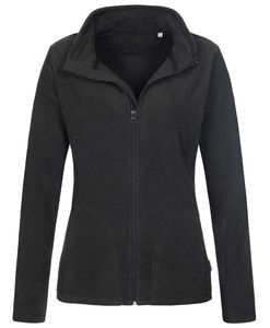 Stedman STE5100 - Active fleece jacket for women Black Opal