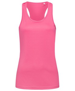 Stedman STE8110 - Sleeveless shirt for women Stedman - ACTIVE SPORTS TOP Sweet Pink