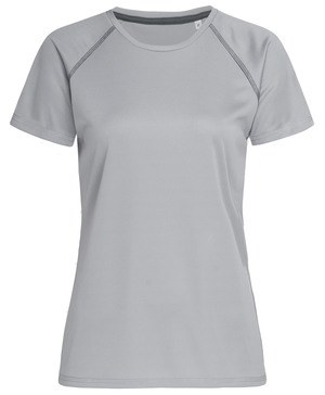 Stedman STE8130 - ACTIVE Team Raglan Womens Round Neck T-Shirt