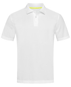 Stedman STE8450 - Active 140 ss men's short sleeve polo shirt White