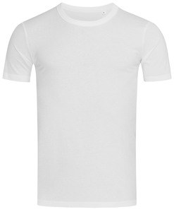 Stedman STE9020 - Crew neck T-shirt for men Stedman - MORGAN White