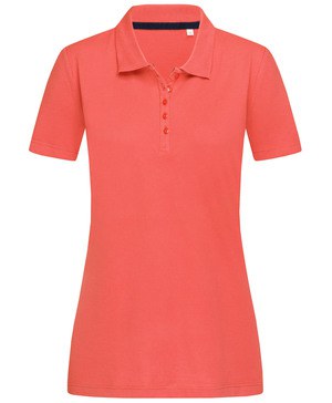 Short sleeve polo shirt for women Stedman 