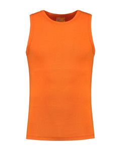 Lemon & Soda LEM1195 - Tanktop 1x1 Rib Orange