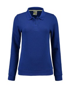 Lemon & Soda LEM3209 - Polosweater for her Royal Blue