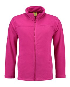 Lemon & Soda LEM3355 - Polar Fleece Cardigan for him Fuchsia