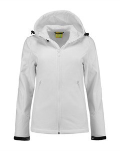 Lemon & Soda LEM3627 - Jacket Hooded Softshell for her White