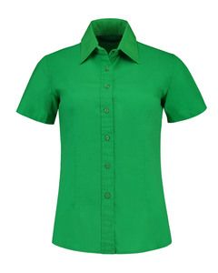 Lemon & Soda LEM3986 - Shirt Poplin SS for her Kelly Green