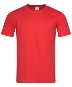 Stedman STE2010 - Classic men's round neck t-shirt Scarlet Red