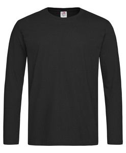 Stedman STE2130 - Comfort men's long sleeve t-shirt Black Opal