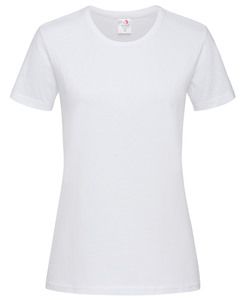 Stedman STE2160 - Women's comfort round neck T-shirt White