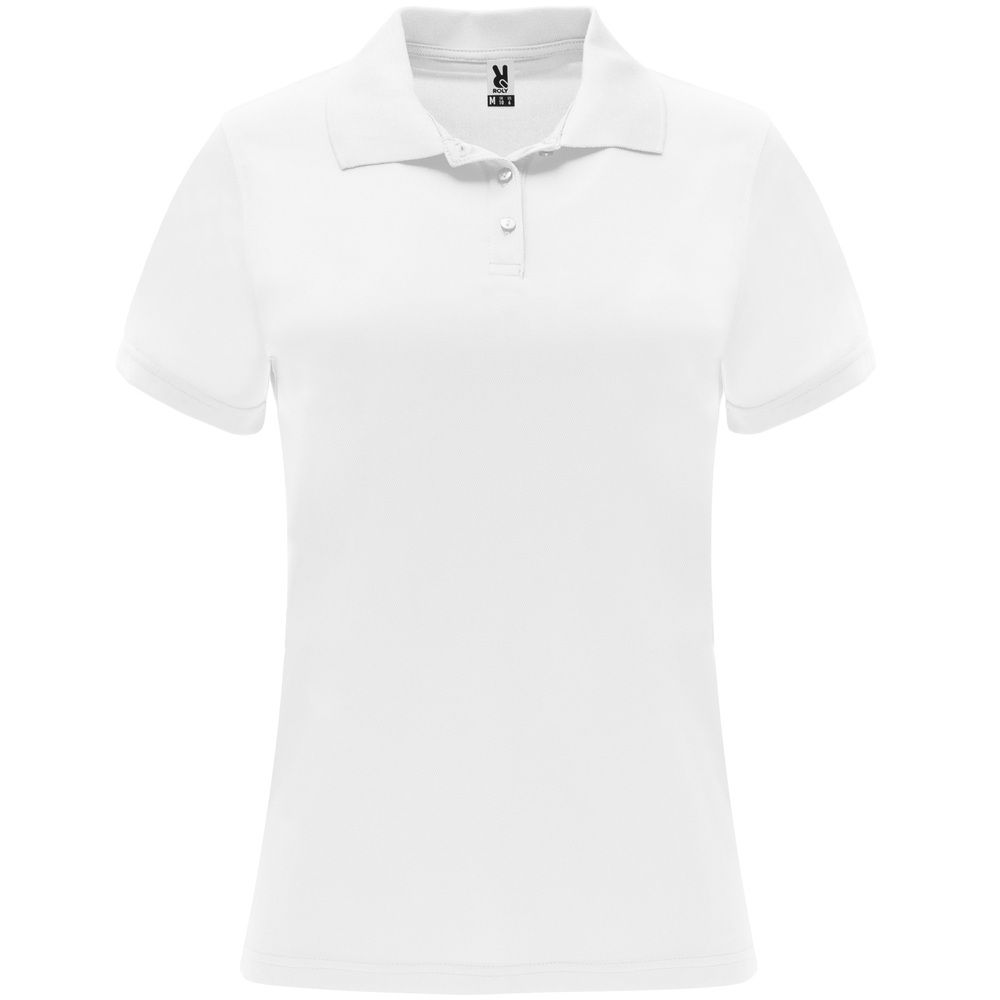 Roly PO0410 - MONZHA WOMAN Short-sleeve technical polo shirt for women