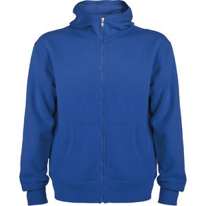 Roly CQ6421 - MONTBLANC Sweat hooded jacket with high neck and full zip