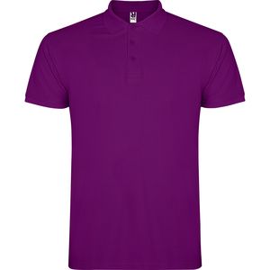 Roly PO6638 - STAR Short-sleeve polo shirt for men Purple
