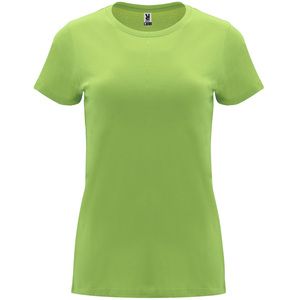 Roly CA6683 - CAPRI Fitted short-sleeve t-shirt for women Oasis Green