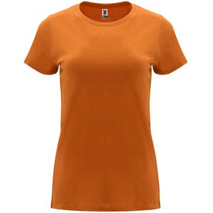 Roly CA6683 - CAPRI Fitted short-sleeve t-shirt for women Orange