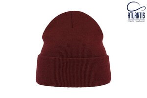 Atlantis AT176 - EKO beanie Burgundy