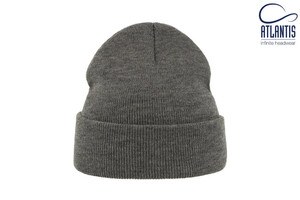 Atlantis AT176 - EKO beanie Mixed Grey