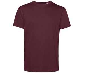 B&C BC01B - T-Shirt Man Round Neck 150 Organic Burgundy