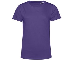 B&C BC02B - Women'S Round Neck T-Shirt 150 Organic Radiant Purple