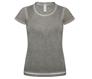 B&C BC031 - Plug In fashion T-shirt Grey Clash