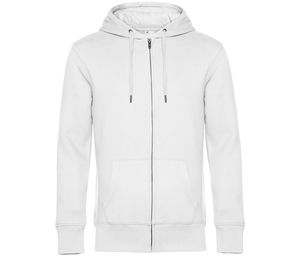 B&C BCU03K - King zipped hood White