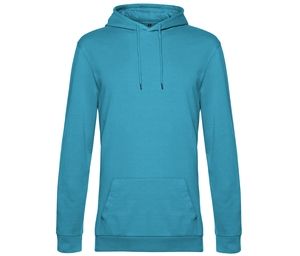 B&C BCU03W - Hoodie Hawaiian Blue