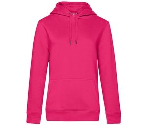 B&C BCW02Q - Hoodie Queen Magenta Pink