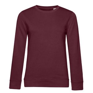 B&C BCW32B - Womens Organic Round Neck Sweatshirt