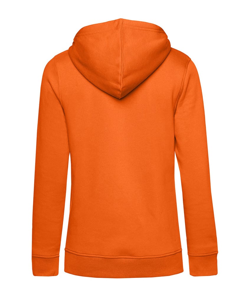 B&C BCW34B - Women's organic hoodie